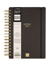 Agenda Finocam Haiku Dia P&agrave;gina 2027 Castell&agrave; Negre