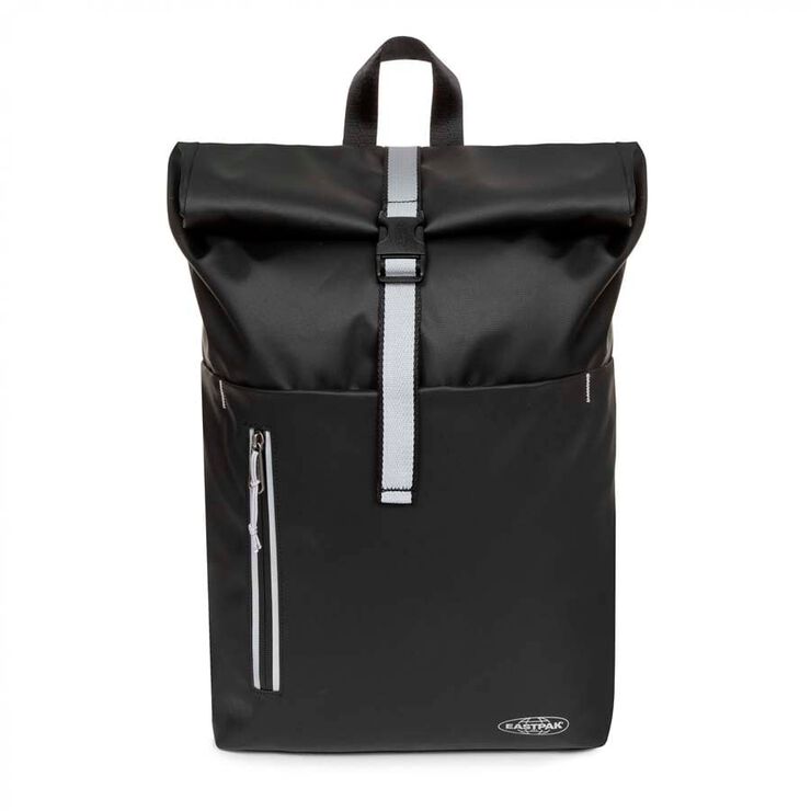 Mochila Eastpak Up Roll Tarp Black Reflect