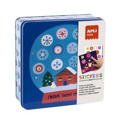 Caja Adhesivos Navidad