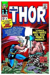El Poderoso Thor 5. 1965 El Poderoso Thor 5. 1965