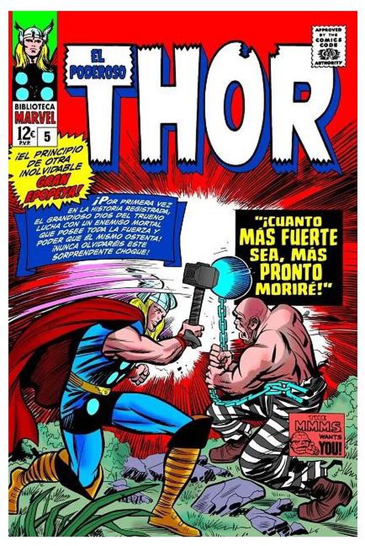 El Poderoso Thor 5. 1965