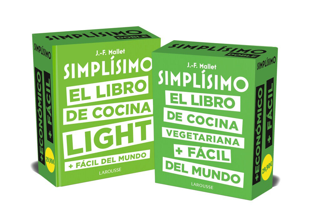 Simpl&iacute;simo doble. Los libros de cocina sana + f&aacute;ciles del mundo