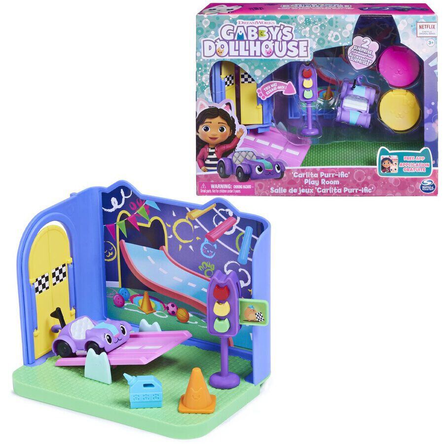 Sala de juegos de Carlita