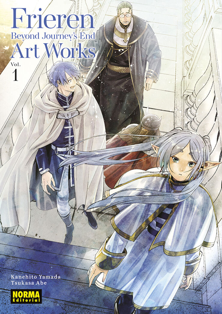 Frieren art works 01