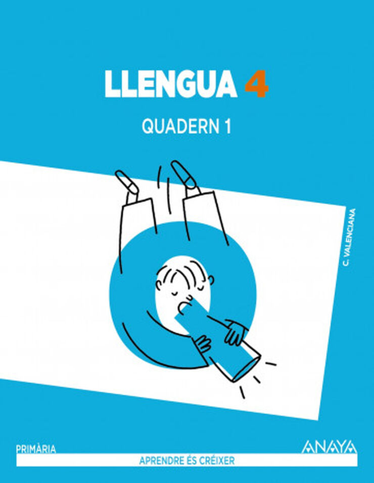 Llengua Quadern 1 4T Prim?ria