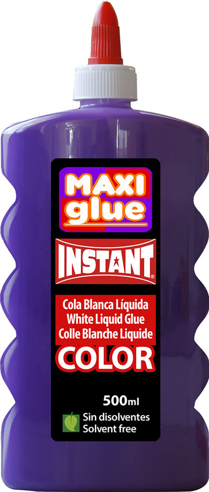 Cola Instant Maxi Color 500 ml Lila