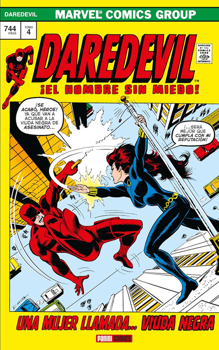 Daredevil 4. Una mujer llamada... Viuda negra