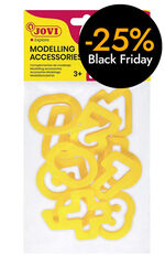 Motlles plastilina Jovi Números 11u
