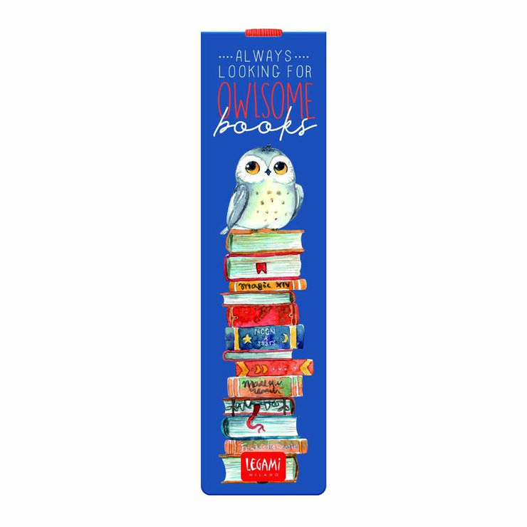 Punt de llibre Legami Owl books