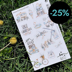 Stickers Viatge catal&agrave;