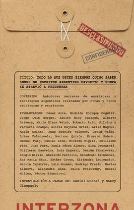 Todo lo que usted siempre quiso saber sobre su escritor