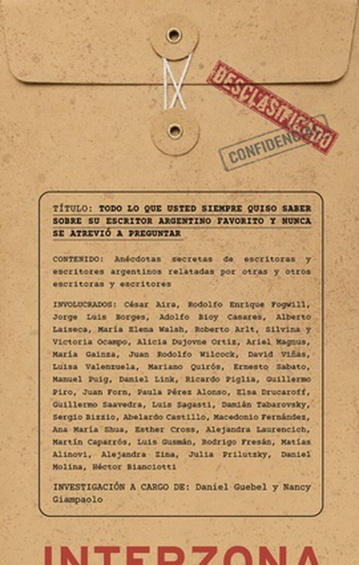 Todo lo que usted siempre quiso saber sobre su escritor