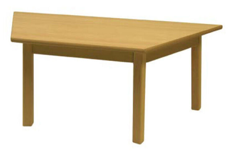 Mesa Trapezoidal (120x60x54 cm)