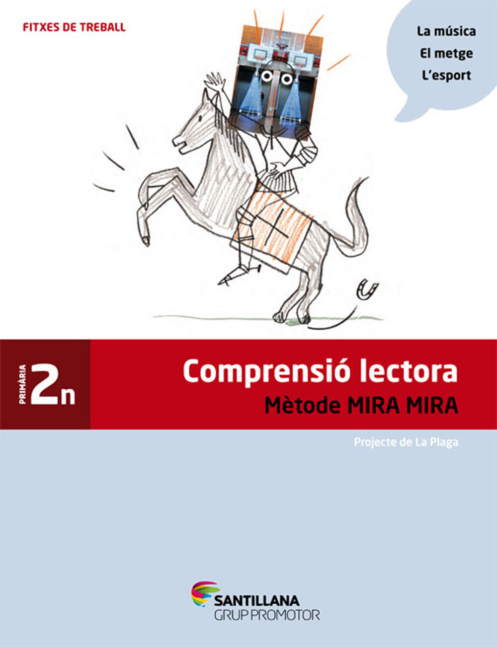 Fitxes Comprensi&oacute; Lectora 2n Prim&agrave;ria