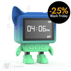 Altaveu Rellotge Mob blau