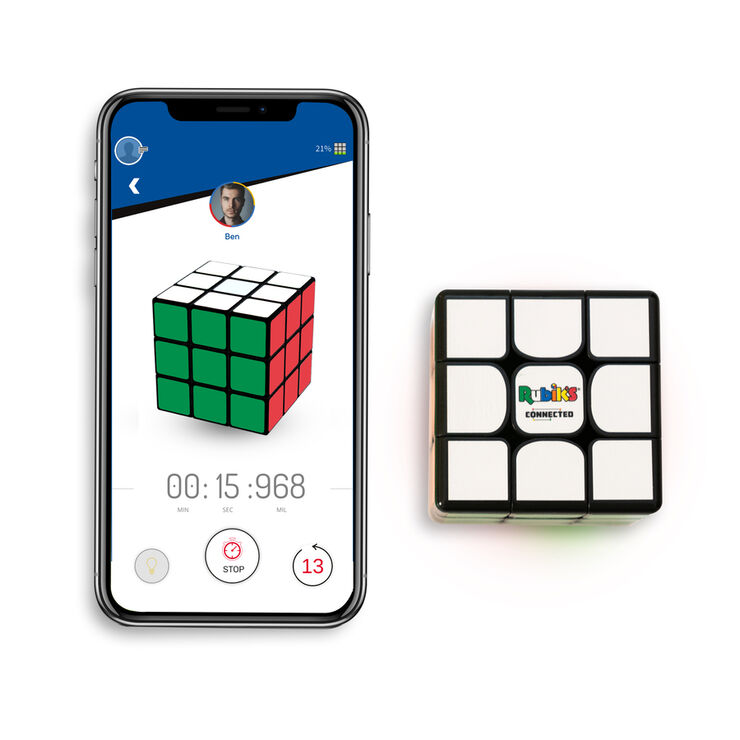 Rubik's Cube 3x3 Connected