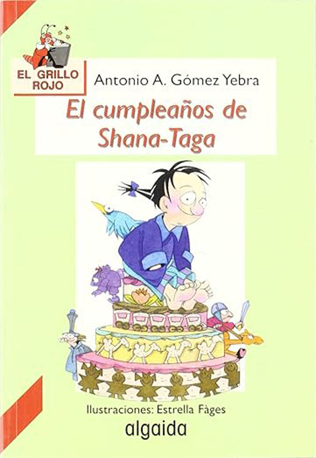 El cumplea&ntilde;os de Shana-Taga