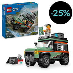 LEGO® LEGO City Todoterreno 4x4 de Montaña 60447