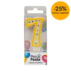 Vela de cumplea&ntilde;os n&ordm;7