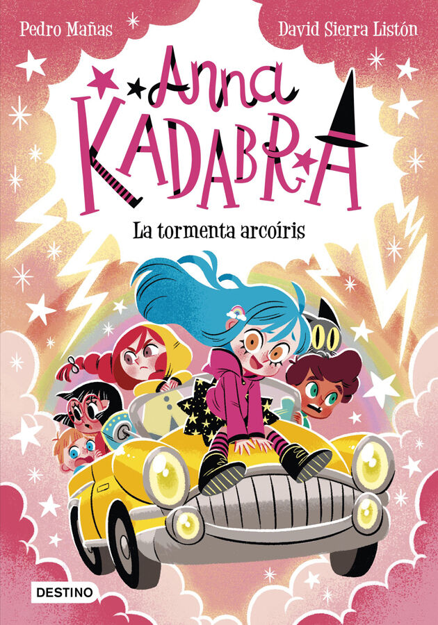 Anna Kadabra 17. La tormenta arco&iacute;ris