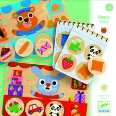 Juego de memoria Djeco Memo-Loto Shop