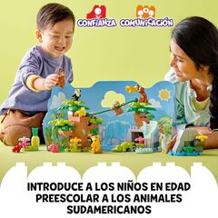 LEGO® DUPLO Fauna Salvaje de Sudamérica 10973