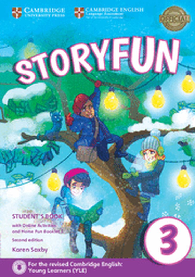 Storyfun For Movers 3 Student'S Book+Onlworkbook