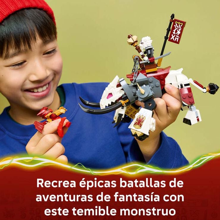 LEGO&reg; Ninjago Zilvar y Grimtak la Bestia Drag&oacute;n 71863