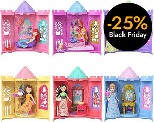 Disney Mini Princesa Torre Sorpresa - Assortit
