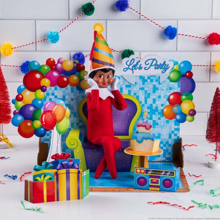 The Elf on The Shelf: Escenarios Navideños
