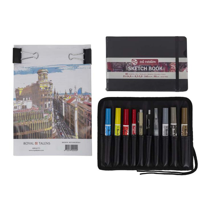 Set Urban Sketching Juan Linares