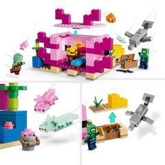 LEGO® Minecraft Set La Casa-Ajolote 21247