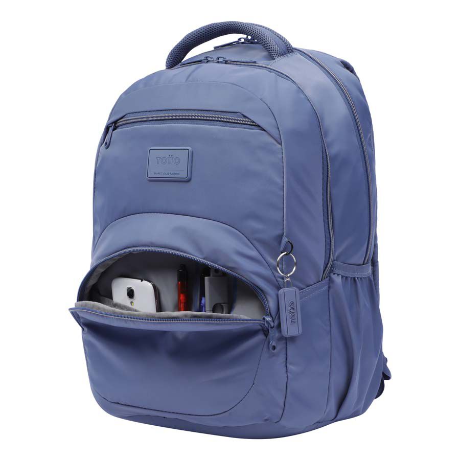 Mochila totto best sale azul marino