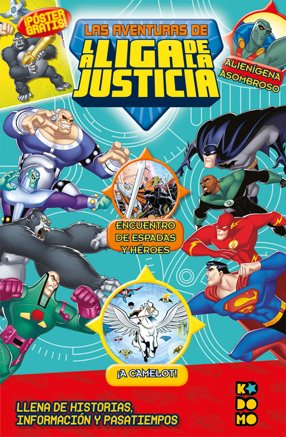 Las aventuras de la Liga de la Justicia n&uacute;m. 12