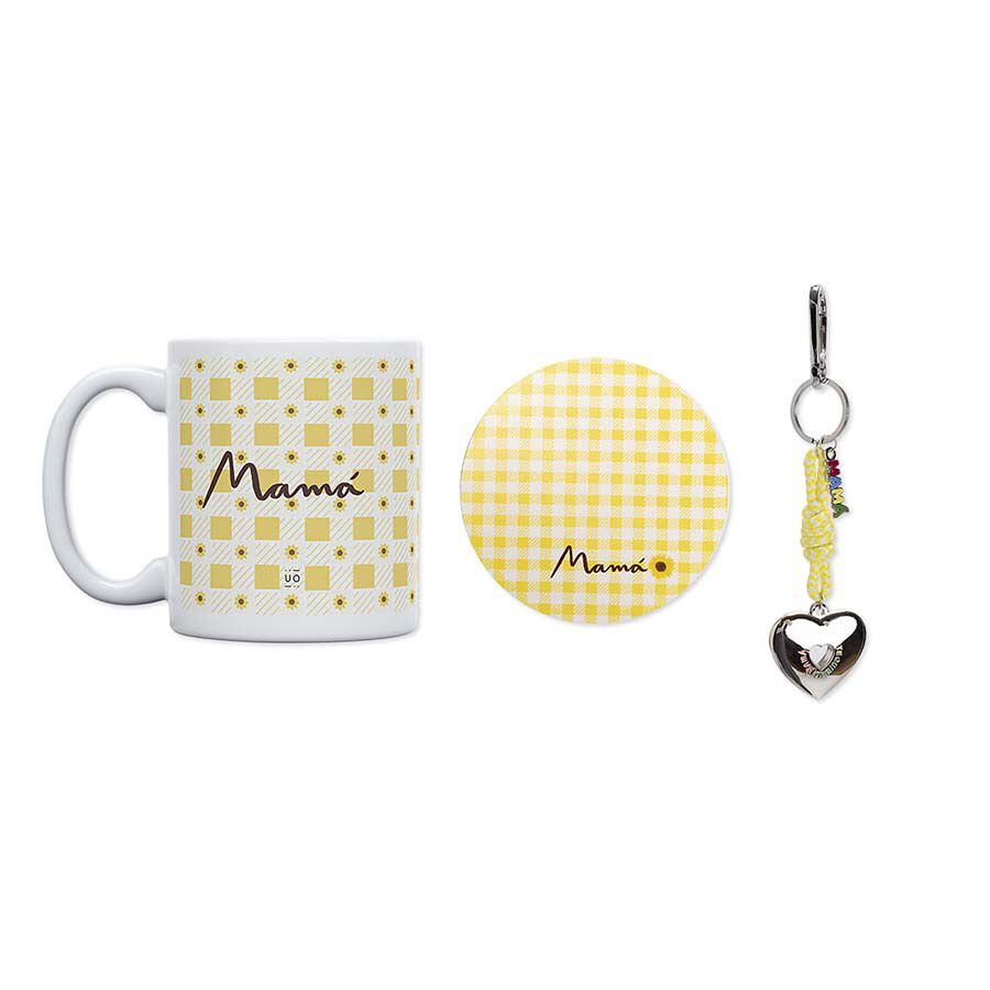 Set Regalo Taza + Llavero ''Te quiero mam&aacute;''