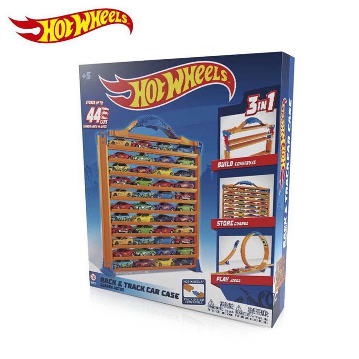 Malet&iacute; Portacotxes Hot Wheels 3 En 1
