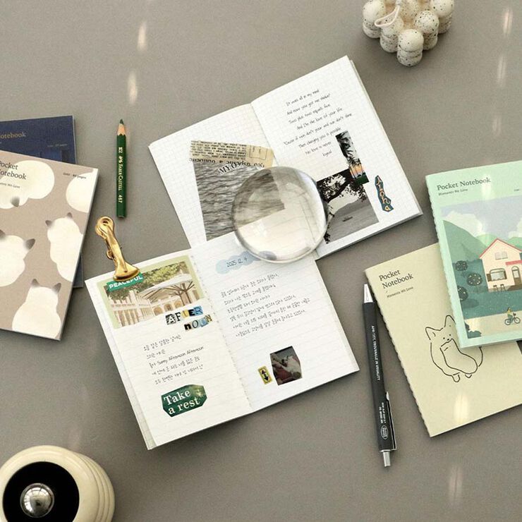 Cuaderno Iconic A5 5x5 Puppy 04