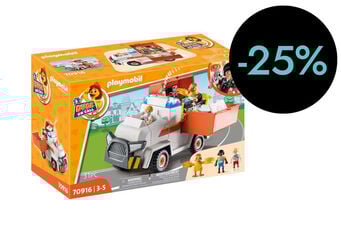 Playmobil Duck on Call D.O.C. Bombers ambulància 70916