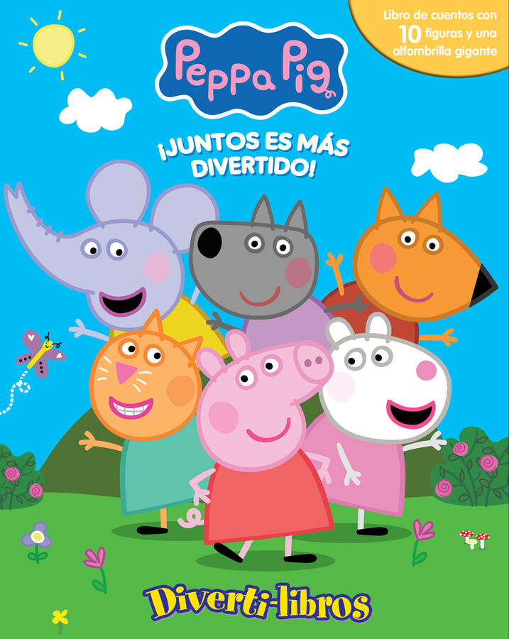 Peppa Pig. &iexcl;Juntos es m&aacute;s divertido!
