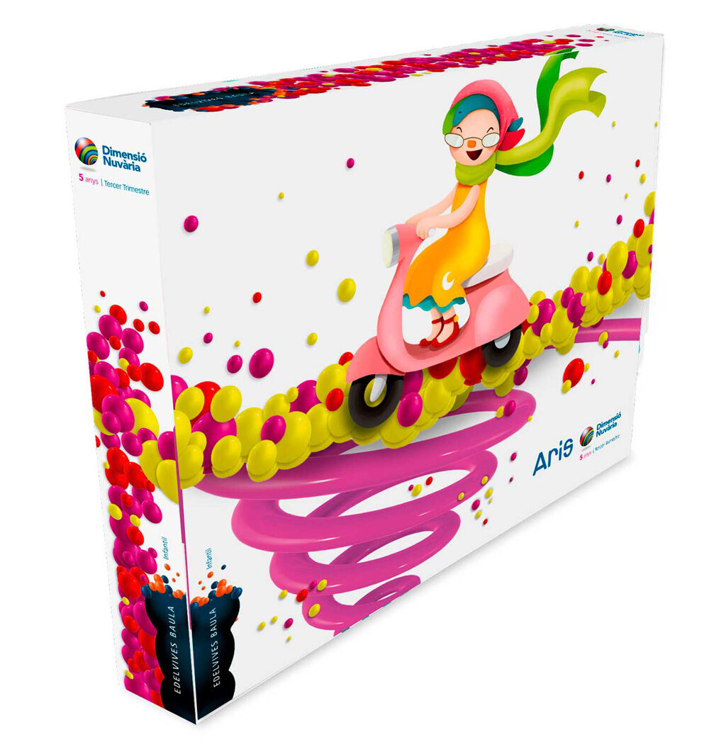 EDVV P5 Aris 3/Nuv&agrave;ria Edelvives 9788426384607