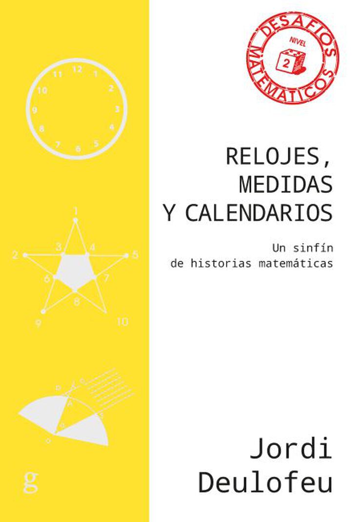 Relojes medidas y calendarios