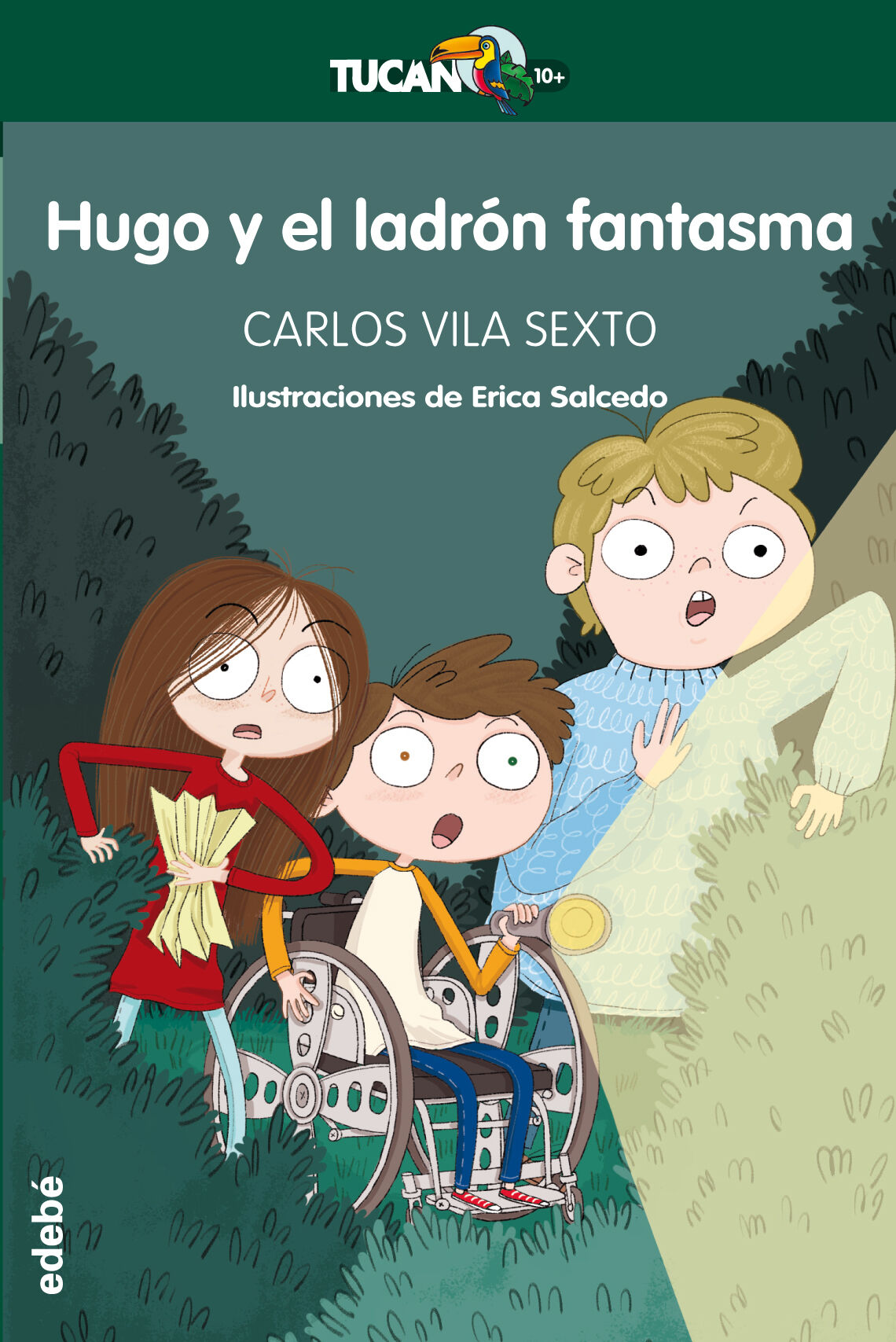 Hugo y el ladr&oacute;n fantasma