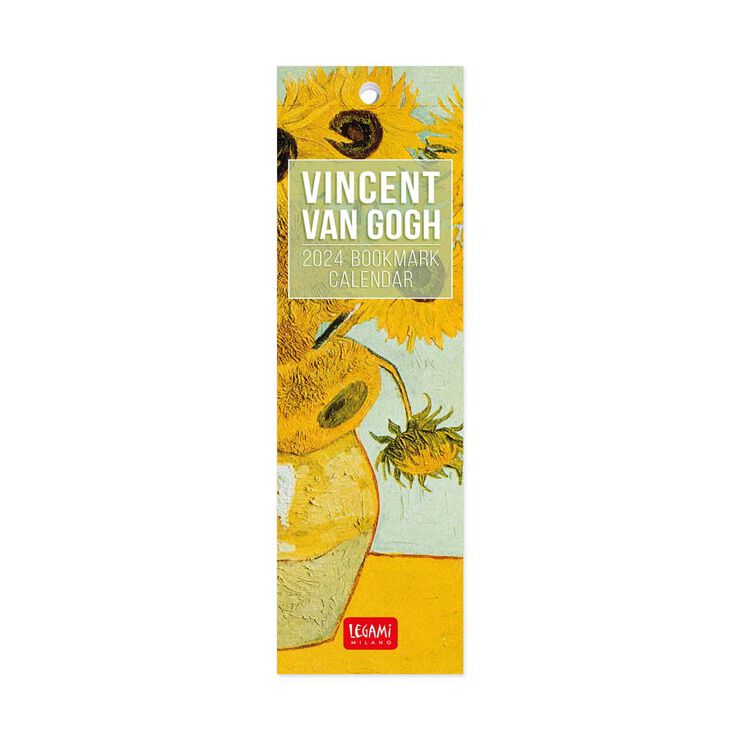 Calendari Marcapàgines Legami 2024 Van Gogh
