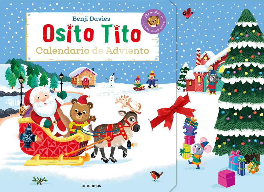 Osito Tito. Calendario de Adviento