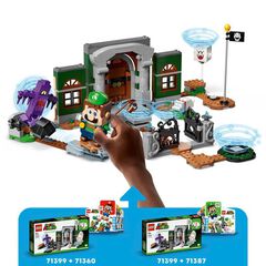 LEGO® Mario Expansió Entrada Luigi's Mansion 71399