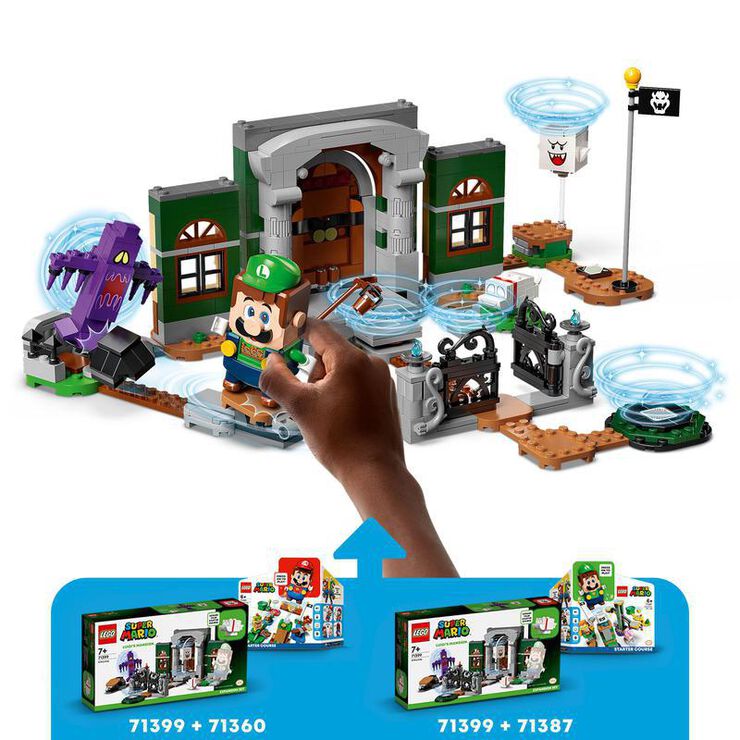 LEGO® Mario Expansión Entrada Luigi's Mansion 71399