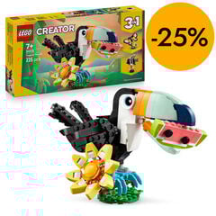 LEGO&reg; Creator Fauna Salvaje: Tuc&aacute;n Tropical 31173
