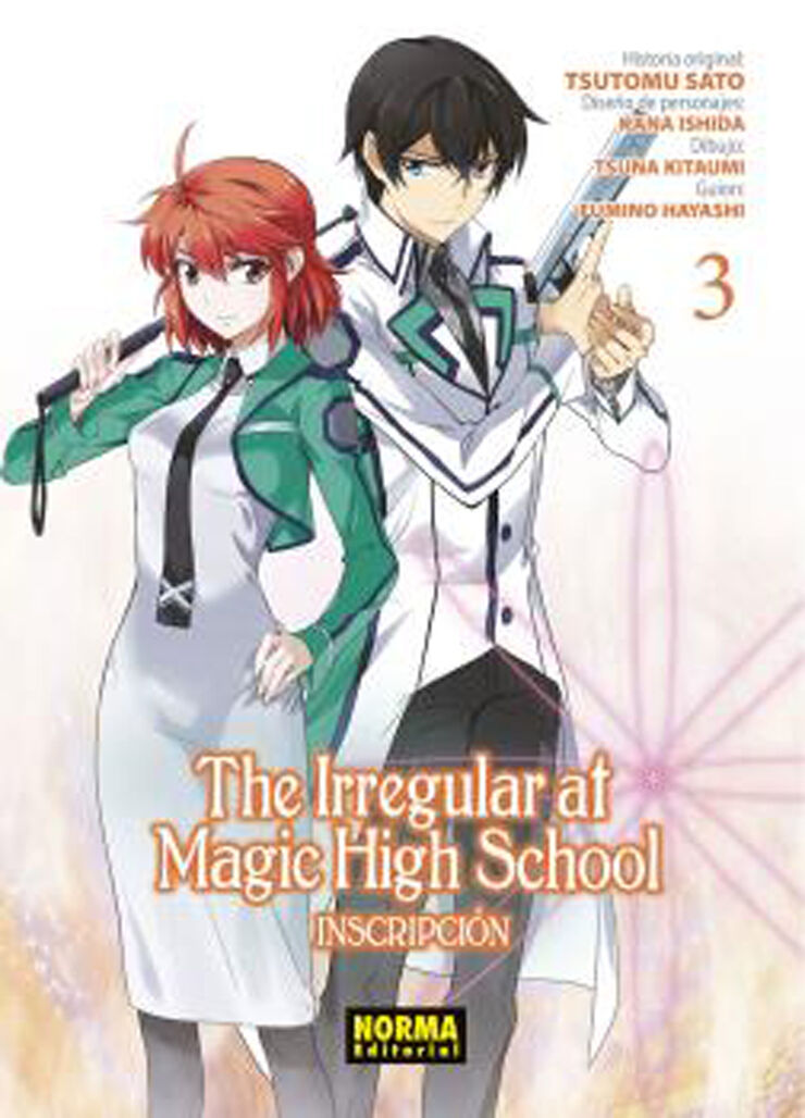 The irregular at magic high school 3