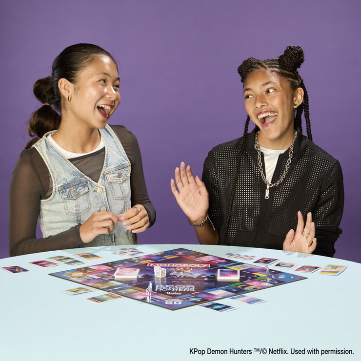 Monopoly K-Pop Demon Hunters