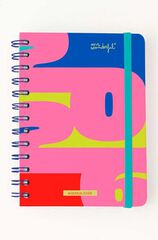 Agenda Mr.Wonderful Petita día/pág 2026 cat Quan una porta...